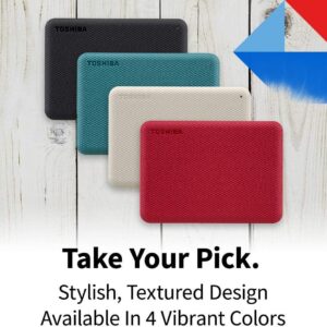Canvio Advance 2TB 2.5" External Hard Drive USB 3.2