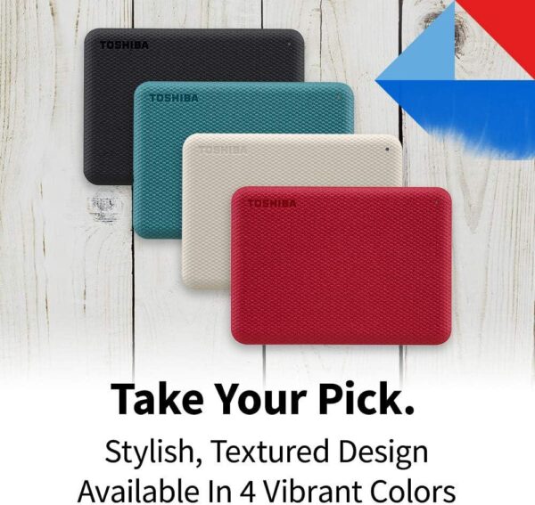 Canvio Advance 2TB 2.5" External Hard Drive USB 3.2