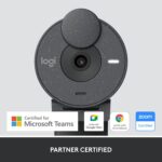 Brio 305 HD Webcam, 720p - Graphite.