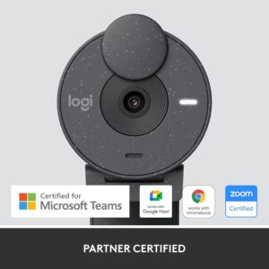 Brio 305 HD Webcam, 720p - Graphite.