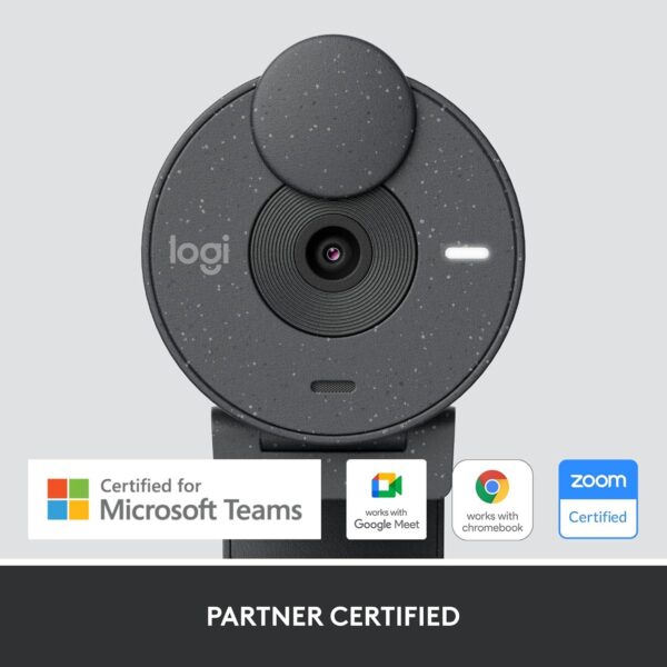 Brio 305 HD Webcam, 720p - Graphite.