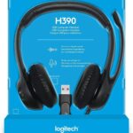 H390 USB Headset with Noise-Canceling Mic 
,   (1YR WRTY)