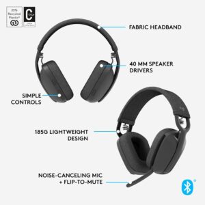 Zone Vibe 100 Headset - Black