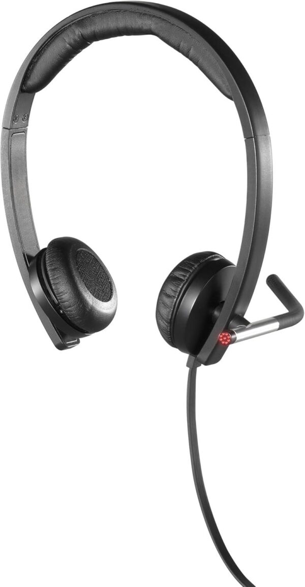 H650e Business Headset with Noise Cancelling Mic 
,   (1YR WRTY)