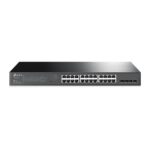 TL-SG2428P, JetStream 28-Port Gigabit Smart Switch with 24-Port PoE+