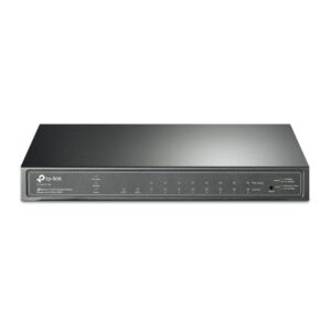 TL-SG2210P, JetStream 10-Port Gigabit Smart Switch with 8-Port PoE+