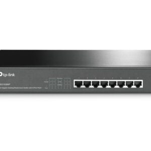 TL-SG1008MP, 8-Port Gigabit Desktop/Rackmount Switch with 8-Port PoE+