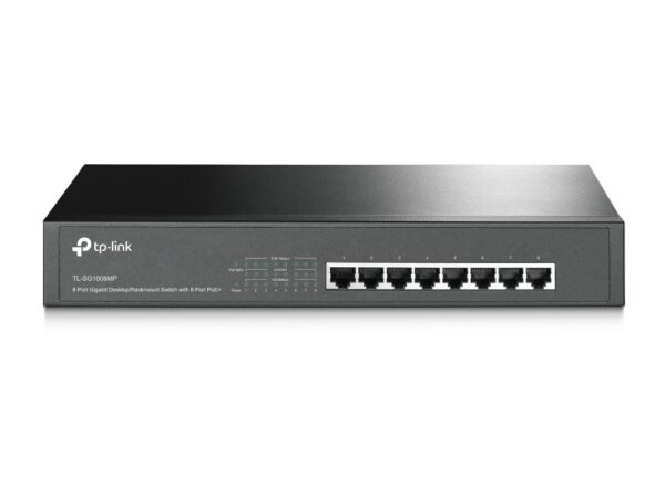 TL-SG1008MP, 8-Port Gigabit Desktop/Rackmount Switch with 8-Port PoE+