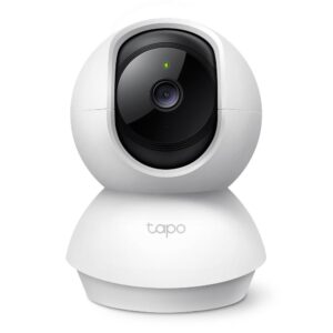 Tapo C200, Pan/Tilt Home Security Wi-Fi Camera - White