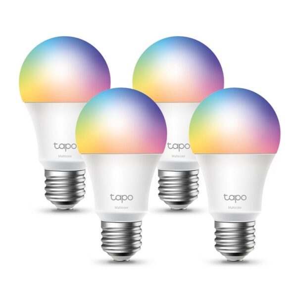 Tapo  L530E, Smart Wi-Fi Light Bulb, Multicolor