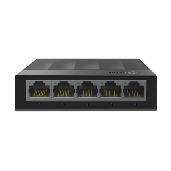 LS1005G, 5-Port 10/100/1000Mbps Desktop Network Switch - Black