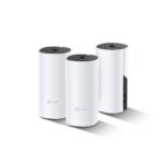 Deco P9, AC1200 + AV1000 Whole Home Hybrid Mesh Wi-Fi System - White