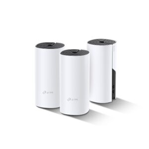 Deco P9, AC1200 + AV1000 Whole Home Hybrid Mesh Wi-Fi System - White