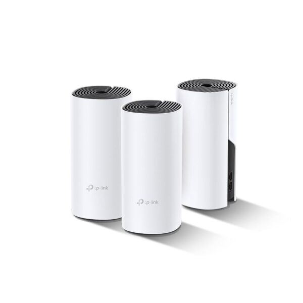 Deco P9, AC1200 + AV1000 Whole Home Hybrid Mesh Wi-Fi System - White