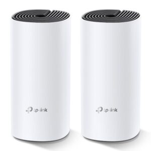 Deco M4, AC1200 Whole Home Mesh Wi-Fi System - White