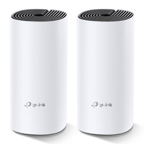 Deco M4, AC1200 Whole Home Mesh Wi-Fi System - White