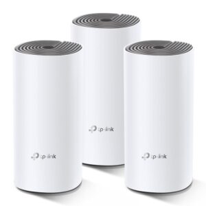 Deco E4, AC1200 Whole Home Mesh Wi-Fi System - White