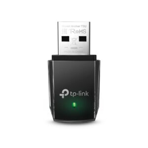 ARCHER T3U, AC1300 Mini Wireless MU-MIMO USB Adapter - Black