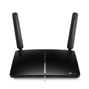 Archer MR600, 4G+ Cat6 AC1200 Wireless Dual Band Gigabit Router - Black