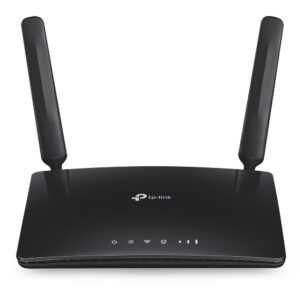 Archer MR200, AC750 Wireless Dual Band 4G LTE Router - Black