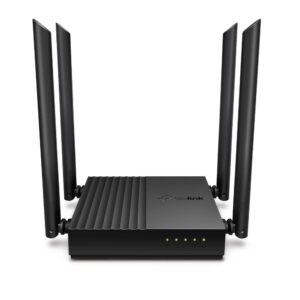 Archer C64, AC1200 Wireless MU-MIMO WiFi Router - Black