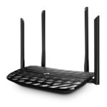 Archer C6, AC1200 Wireless MU-MIMO Gigabit Router - Black