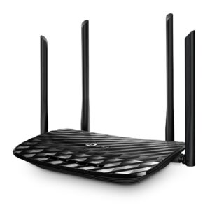 Archer C6, AC1200 Wireless MU-MIMO Gigabit Router - Black