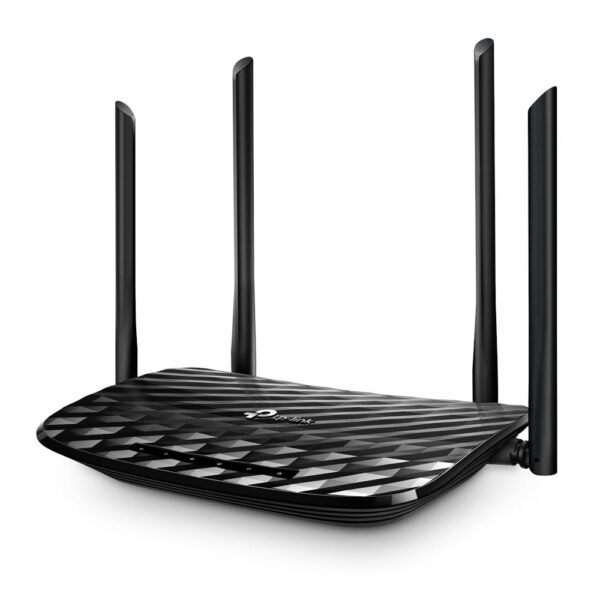 Archer C6, AC1200 Wireless MU-MIMO Gigabit Router - Black