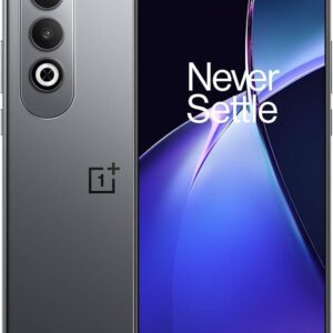 Nord CE4, 6.74", 8GB RAM, 128GB, 50MP, 5500mAh - Dark Chrome
