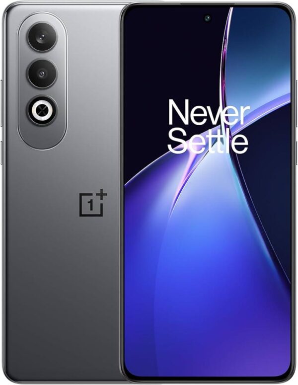 Nord CE4, 6.74", 8GB RAM, 128GB, 50MP, 5500mAh - Dark Chrome