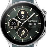 Watch 2, 32GB, 100-Hour Battery, Health & Fitness Tracking, Sapphire Crystal Design, Dual-Engine, Wear OS by Google - Radiant Steel.