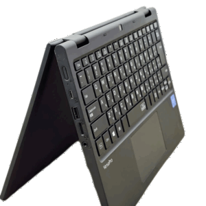 VersaPro X360, 4GB RAM, 64GB SSD + 64GB SD CARD , 11" windows 11 , Black
