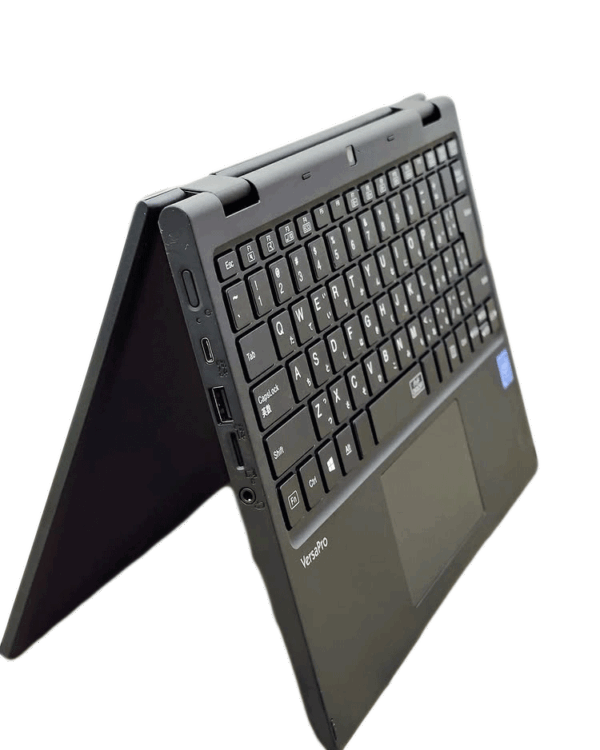 VersaPro X360, 4GB RAM, 64GB SSD + 64GB SD CARD , 11" windows 11 , Black