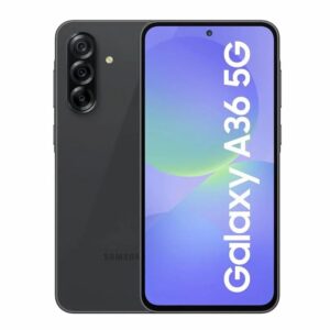 Galaxy A36 5G, 6.6", 128GB + 6GB RAM (Dual SIM), 50mAh, 5000mAh - Black