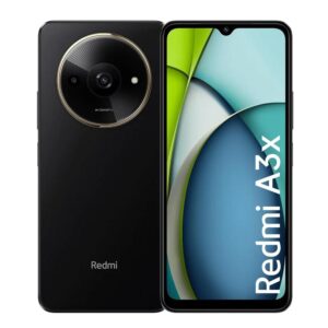 Redmi A3x, 6.71", 64GB + 3GB RAM (Dual SIM) 5000mAh, Black