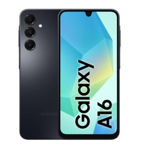 Galaxy A16, 6.7", 128GB + 4GB RAM (Dual SIM), 5000mAh, Black