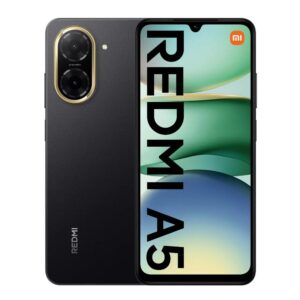 Redmi A5, 6.88", 3GB + 64GB , 5200mAh, DUAL SIM, 4G - Midnight Black