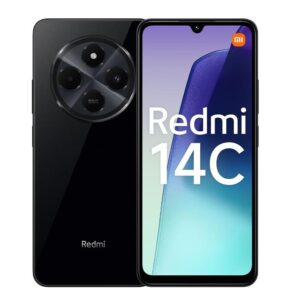 Redmi 14C, 6.88" (4GB RAM+128GB Storage) (Dual Sim) 5160mAh - Midnight Black