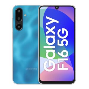 GALAXY F16 5G,SUPER AMOLED DISPLAY,6.7" INCHES,4GB RAM +128GB ROM,5000MAH,50MP - Blue