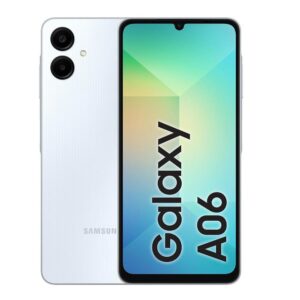 GALAXY A06, 6.7", 4GB RAM +64 GB, DUAL SIM, 5000MAH, 4G - Light Blue
